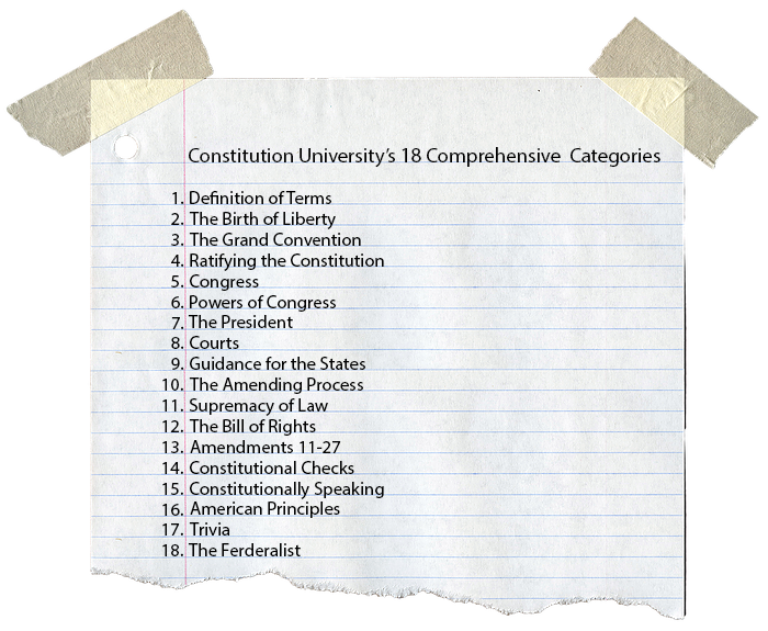 categories